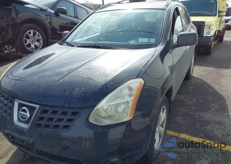 2010 Nissan Rogue Sl z USA, uszkodzony, nr VIN JN8AS5MV8AW111237